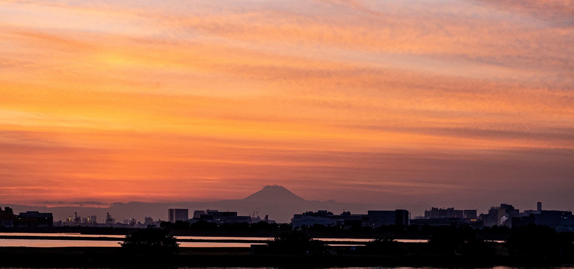 夕焼け